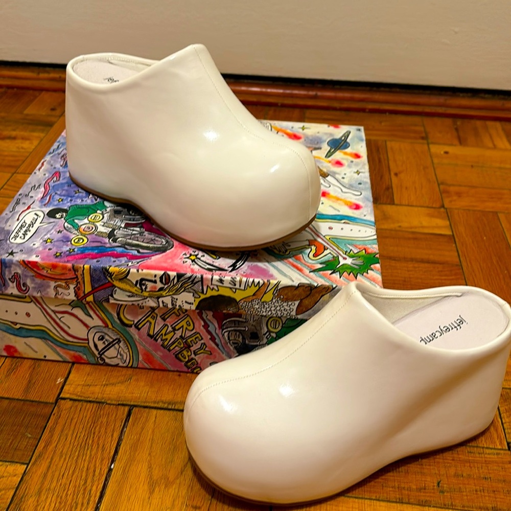 🔥🔥Jeffrey Campbell Clogging Platform Shoe 🔥